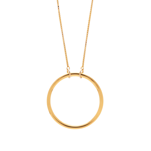 Sarah Mulder Ollie Gold Vermeil Necklace