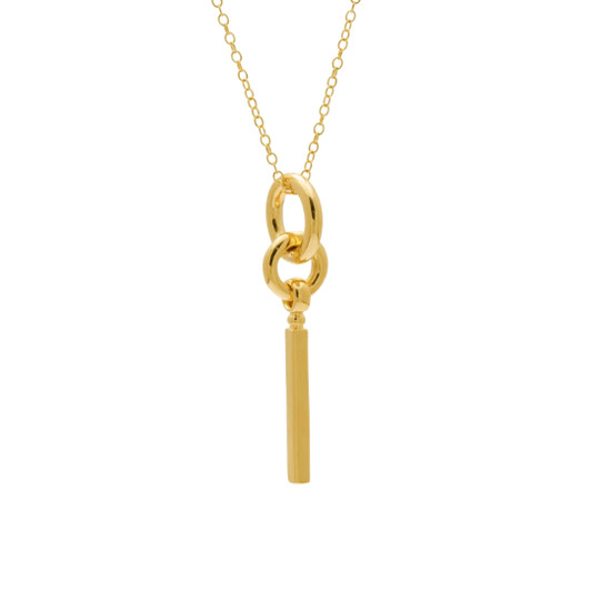 Sarah Mulder Kidd Gold Plated Necklace Sarah Mulder Kidd Gold Plated Necklace