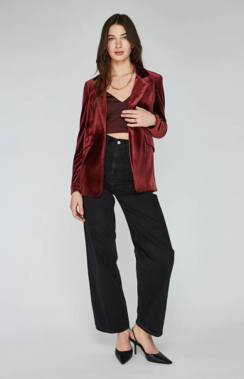 Gentle Fawn Candace Blazer Rum