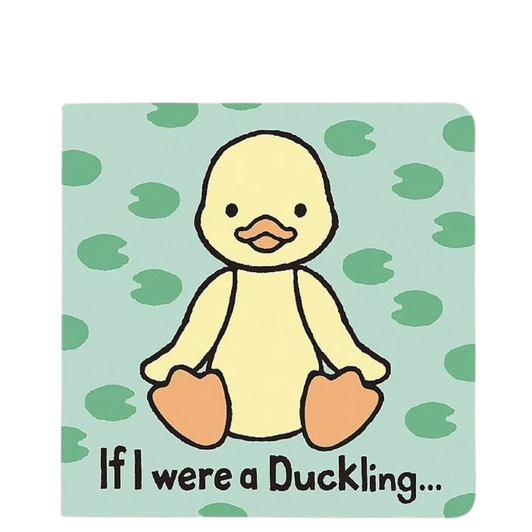 JellyCat If I Were A Duckling Book