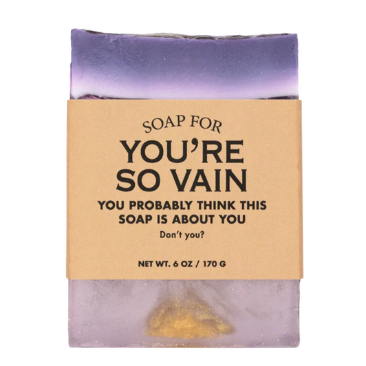 Whiskey River Soap You're So Vain