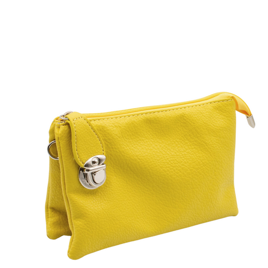 Caracol Small Wristlet & Crossbody Purse Sun Caracol Small Wristlet & Crossbody Purse Sun