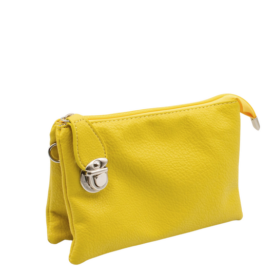 Caracol Small Wristlet & Crossbody Purse Sun