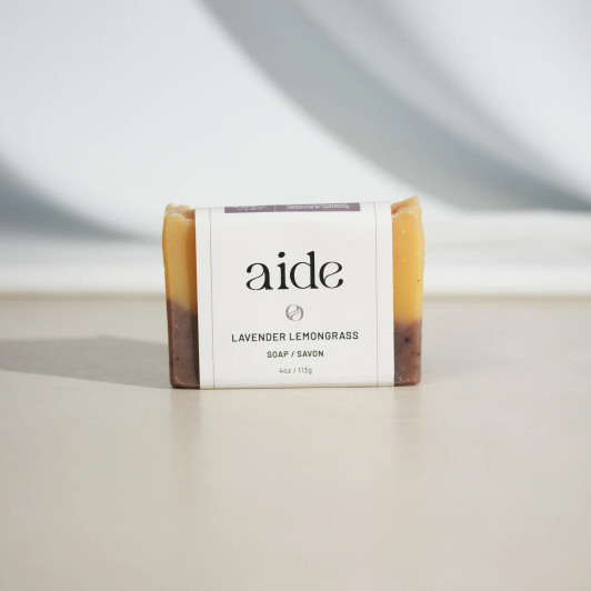 Aide Bodycare Soap Lavender Lemongrass