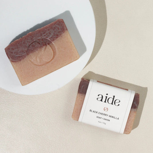 Aide Bodycare Soap Black Cherry Vanilla