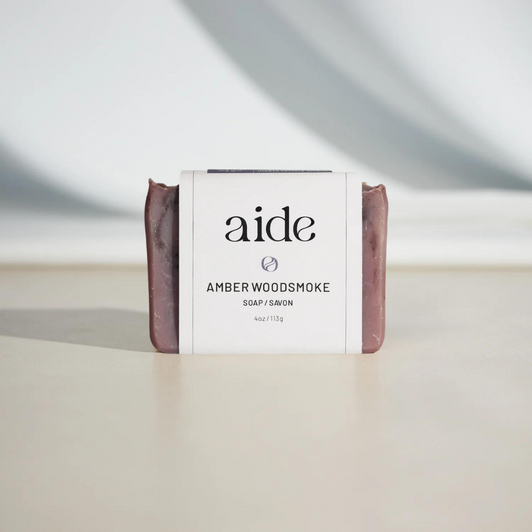 Aide Bodycare Soap Amber Woodsmoke