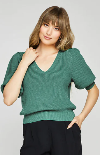 Gentle Fawn Phoebe Pullover Spring Green