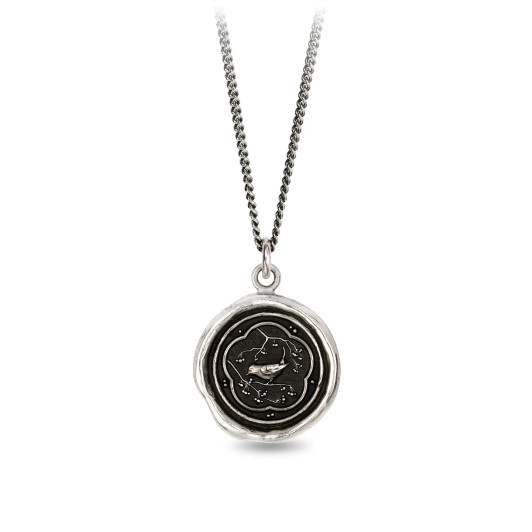 Pyrrha Keep It Simple Talisman Necklace 18"