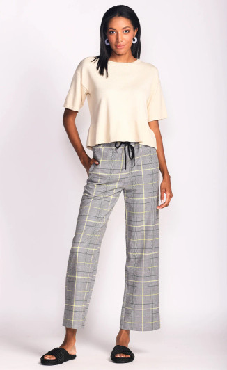 Pink Martini Scarlett Pants Yellow