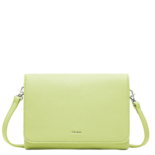 Pixie Mood Gianna Crossbody Bag Lime Pebbled