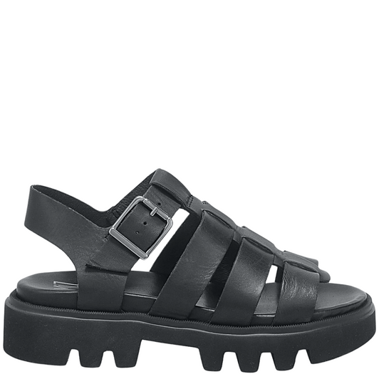 Miz Mooz Posey Sandals Black