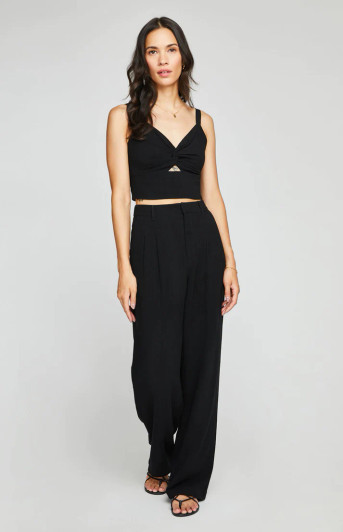 Gentle Fawn Elliot Pants Black