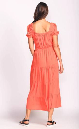 Pink Martini Ariel Dress Orange