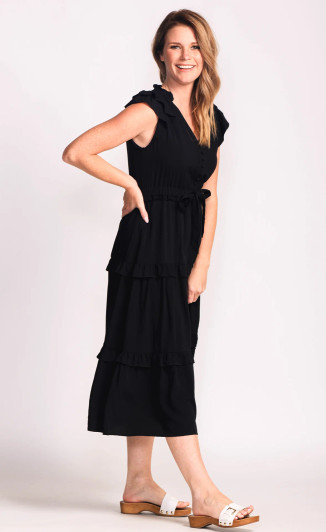 Pink Martini Marguerite Dress Black