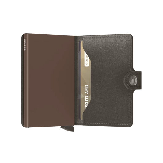 Secrid Miniwallet Original Black/Brown