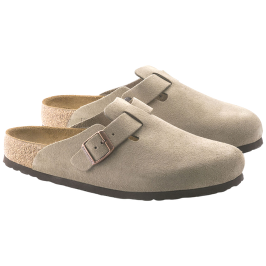 Birkenstock Boston SFB VL Taupe Regular