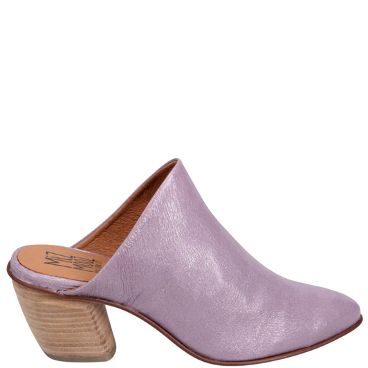 Miz Mooz Amalia Heels Lilac Patent