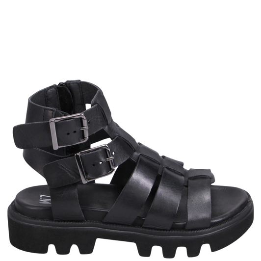 Miz Mooz Panthea Sandals Black