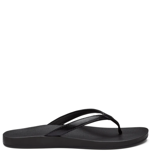 OluKai Puawe Women's Sandals Black/Black