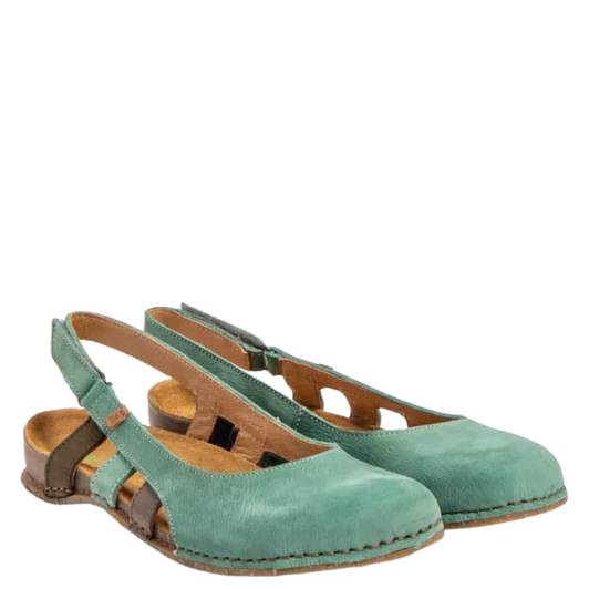 El Naturalista Panglao Pleasent Closed Toe Sandals Multi Jade