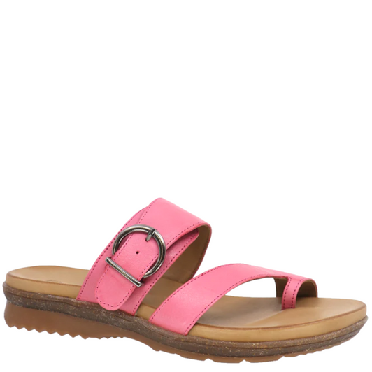 Everly Julia-01 Leather Sandals Pink