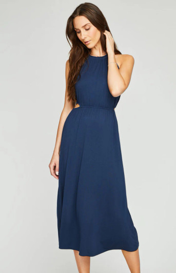 Gentle Fawn Edith Dress Indigo