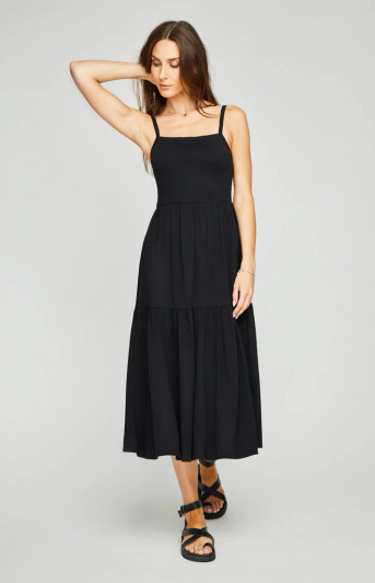 Gentle Fawn Florence Dress Black