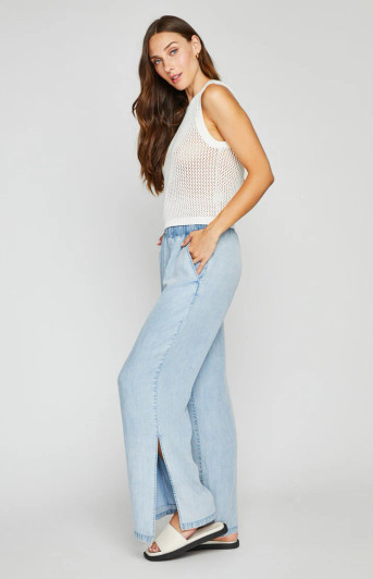 Gentle Fawn Orwell Pants Light Blue