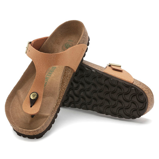 Birkenstock Gizeh BFBC Earthy Pecan Vegan Regular