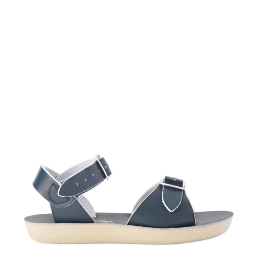 Salt Water Sandals Kids Surfer Sandals Navy