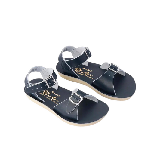 Salt Water Sandals Kids Surfer Sandals Navy