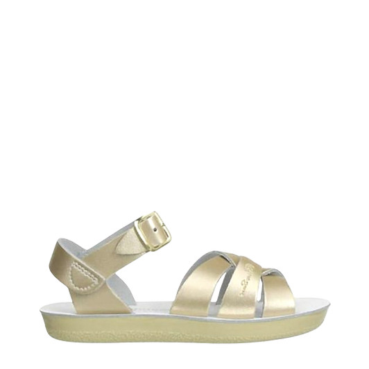 Salt Water Sandals Kids Swimmer Sandals Gold 