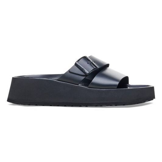 Birkenstock Almina Exquisite Leather Black Narrow