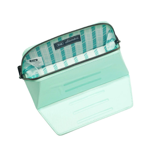 Lug Slumber Accessory Storage Pouch Aquamarine Blue