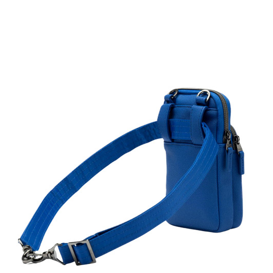Lug Pitter Patter Matte Luxe VL Crossbody Bag Sapphire Blue