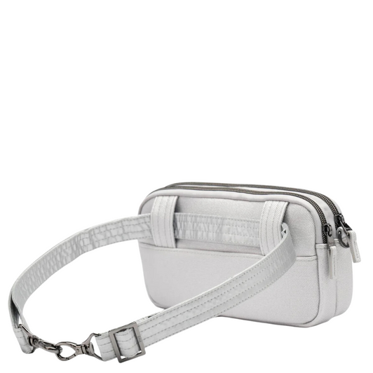 Lug Coupe XL Matte Luxe VL Crossbody Bag Diamond Silver