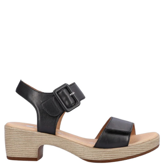 Remonte Heeled Sandals Black