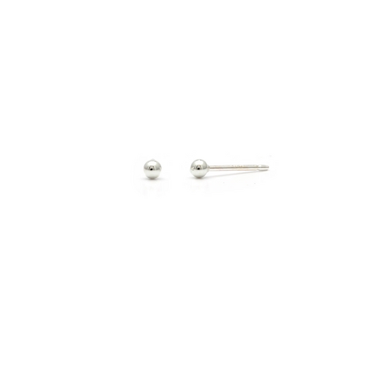 Laughing Sparrow Tiny Ball Studs