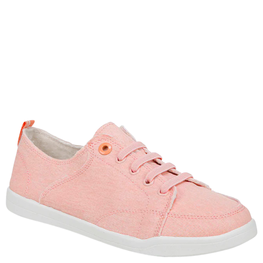 Vionic Venice Pismo Denim Sneakers Light Pink