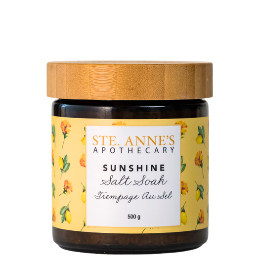 Ste. Anne’s Salt Soak Sunshine