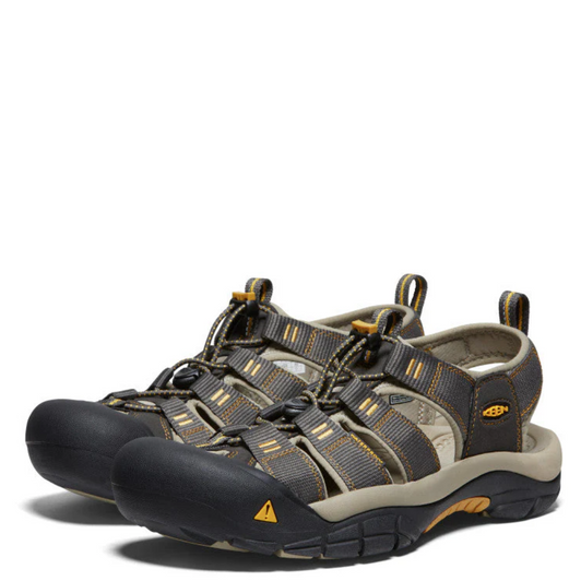 Keen Men's Newport H2 Sandals Raven/Aluminum