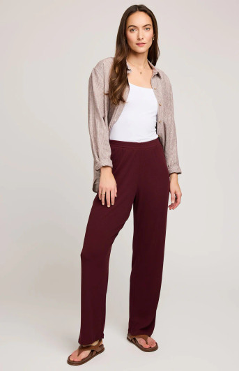 Gentle Fawn Greer Pants Merlot