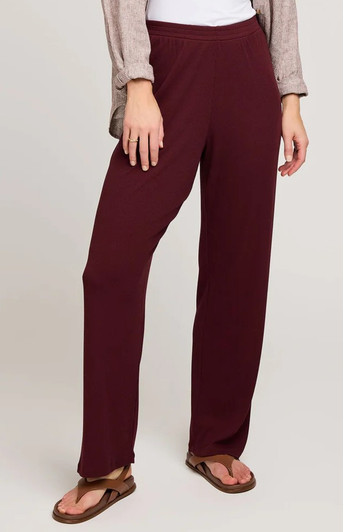 Gentle Fawn Greer Pants Merlot