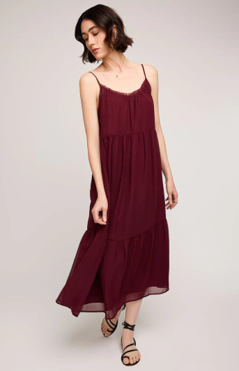 Gentle Fawn Hollis Dress Merlot