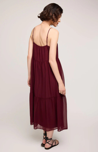 Gentle Fawn Hollis Dress Merlot