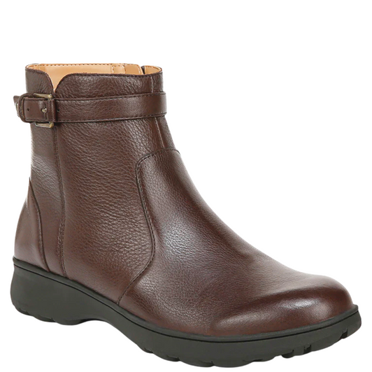 Vionic Redwood Redding Boots Chocolate Ganache