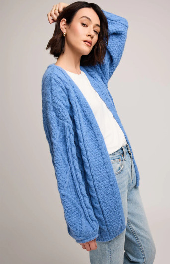 Gentle Fawn Betty Cardigan Pacific