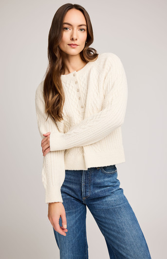 Gentle Fawn Aspen Pullover Sweater Cream