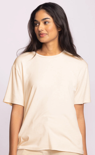 Pink Martini Camilla Top Off White