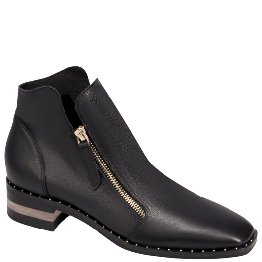 Django & Juliette Florris Ankle Boots Black
